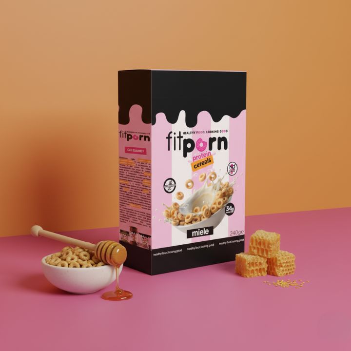Cereali Proteici Senza Zuccheri 240g