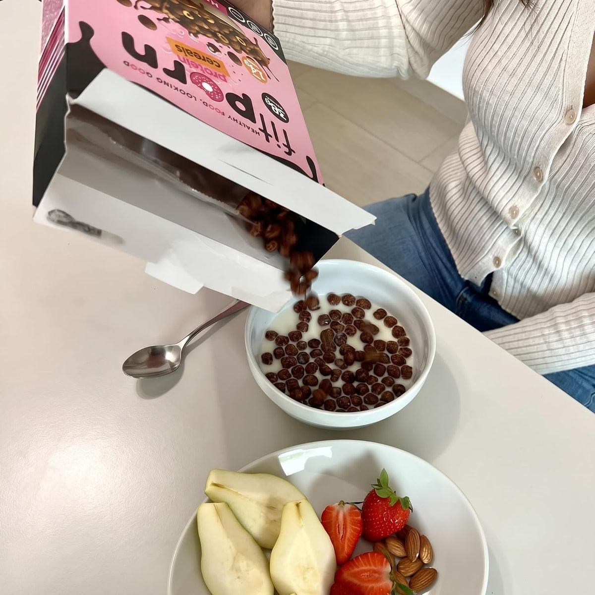 Cereali Proteici Senza Zuccheri 240g - Fitporn® - Healthy Food, Looking Good.
