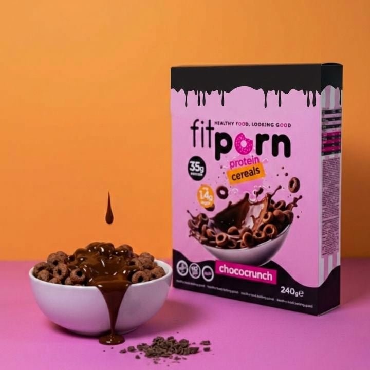Cereali Proteici Senza Zuccheri 240g - Fitporn® - Healthy Food, Looking Good.