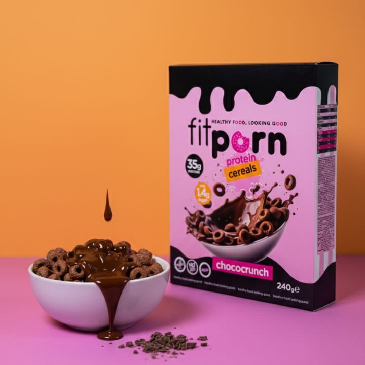 Cereali Proteici Senza Zuccheri 240g - Fitporn® - Healthy Food, Looking Good.