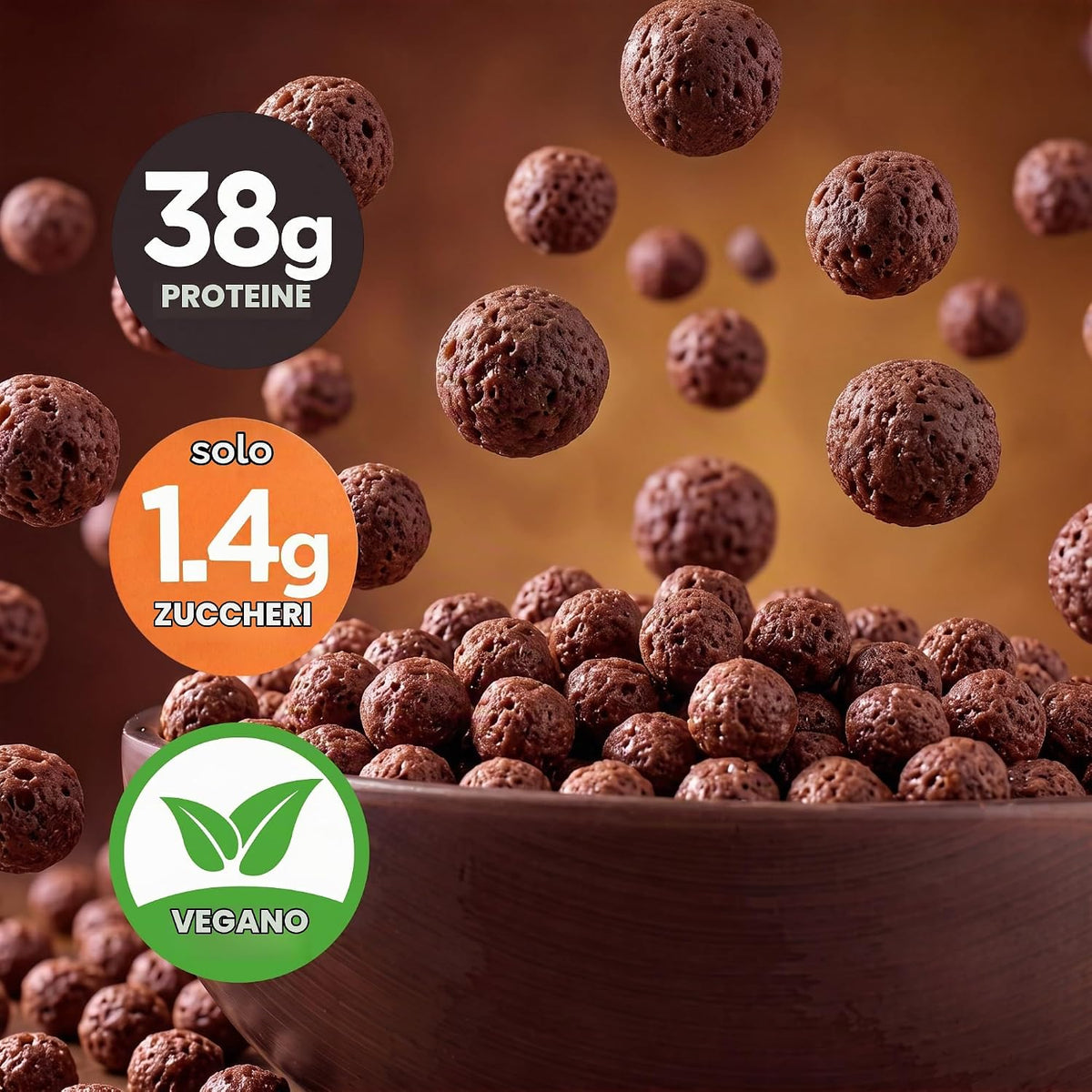 Cereali Proteici Senza Zuccheri 240g - Fitporn® - Healthy Food, Looking Good.