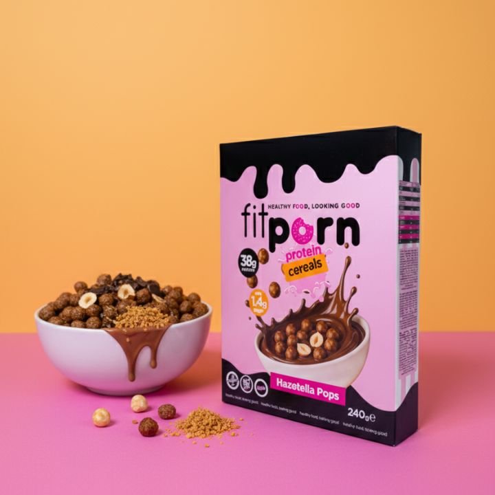 Cereali Proteici Senza Zuccheri 240g - Fitporn® - Healthy Food, Looking Good.