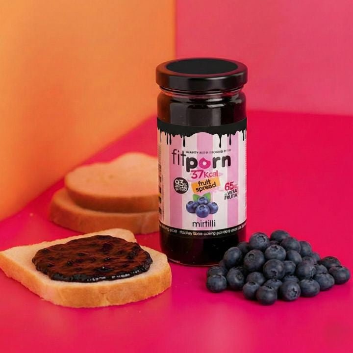 Confettura Extra Zero 260g - Fitporn® - Healthy Food, Looking Good.