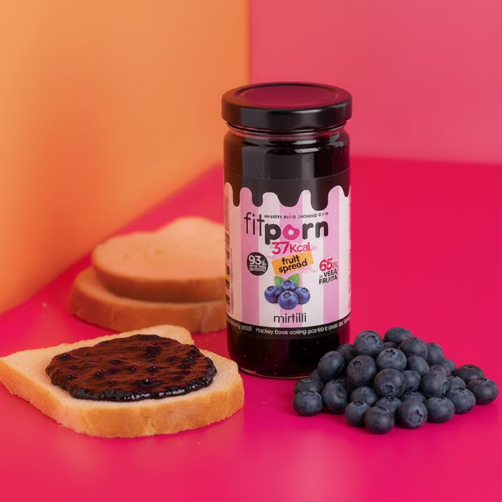 Confettura Extra Zero 260g - Fitporn® - Healthy Food, Looking Good.