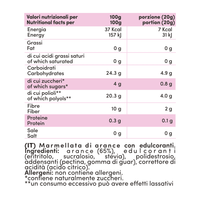 Confettura Extra Zero 260g - Fitporn® - Healthy Food, Looking Good.