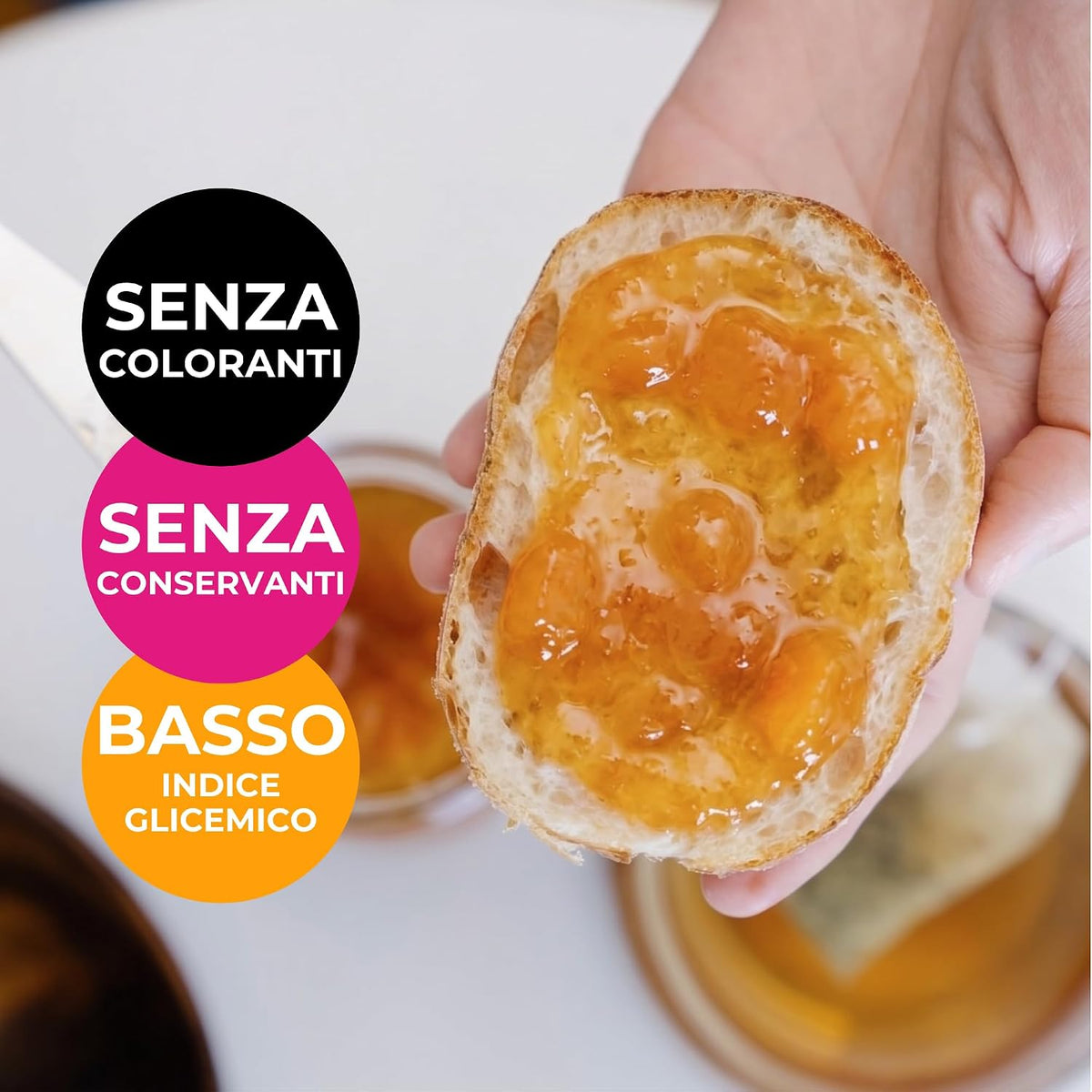 Confettura Extra Zero 260g - Fitporn® - Healthy Food, Looking Good.