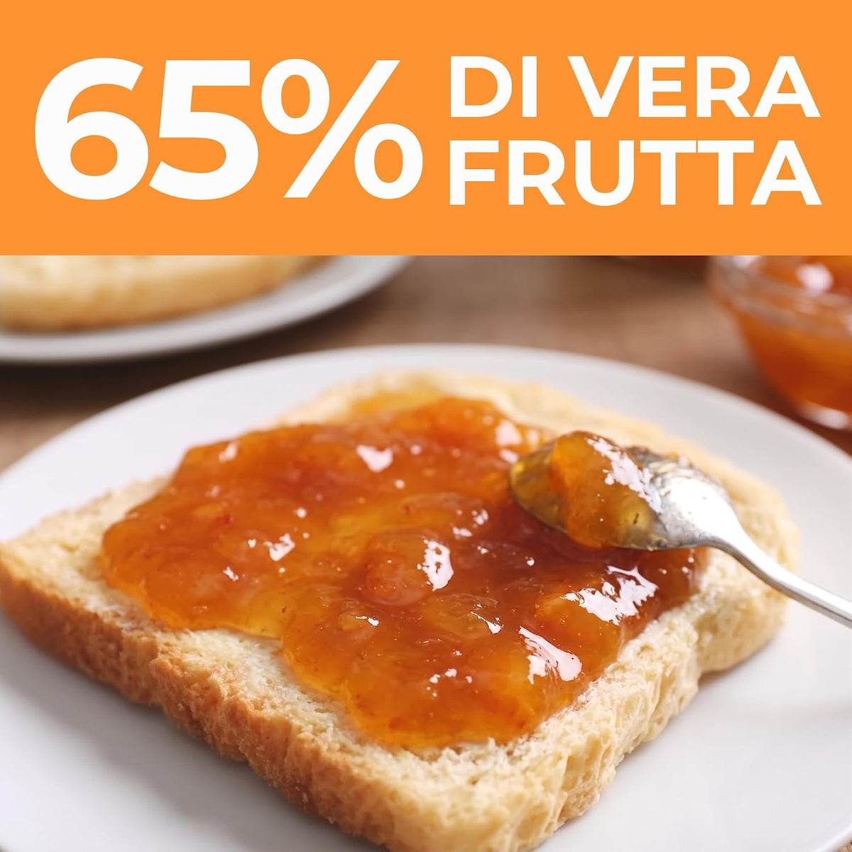 Confettura Extra Zero 260g - Fitporn® - Healthy Food, Looking Good.