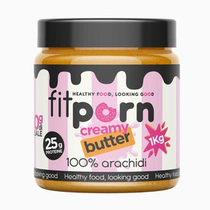 Crema di Arachidi 100% - 1kg - Fitporn® - Healthy Food, Looking Good.