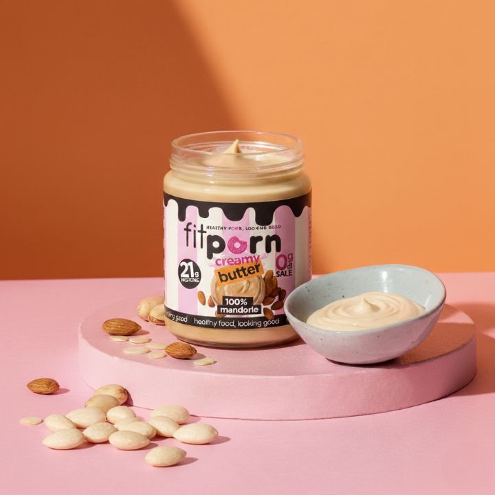 Crema di mandorle 100% - Cremosa