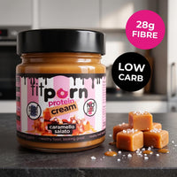 Crema proteica al Caramello Salato Senza Lattosio 200g - Fitporn® - Healthy Food, Looking Good.