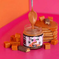 Crema proteica al Caramello Salato Senza Lattosio - Fitporn® - Healthy Food, Looking Good.