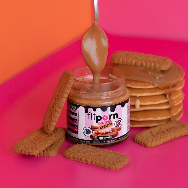 Crema proteica Biscotto Speculoos Senza Lattosio - Fitporn® - Healthy Food, Looking Good.