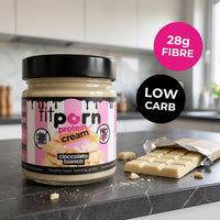 Crema proteica Cioccolato Bianco Senza Lattosio 200g - Fitporn® - Healthy Food, Looking Good.