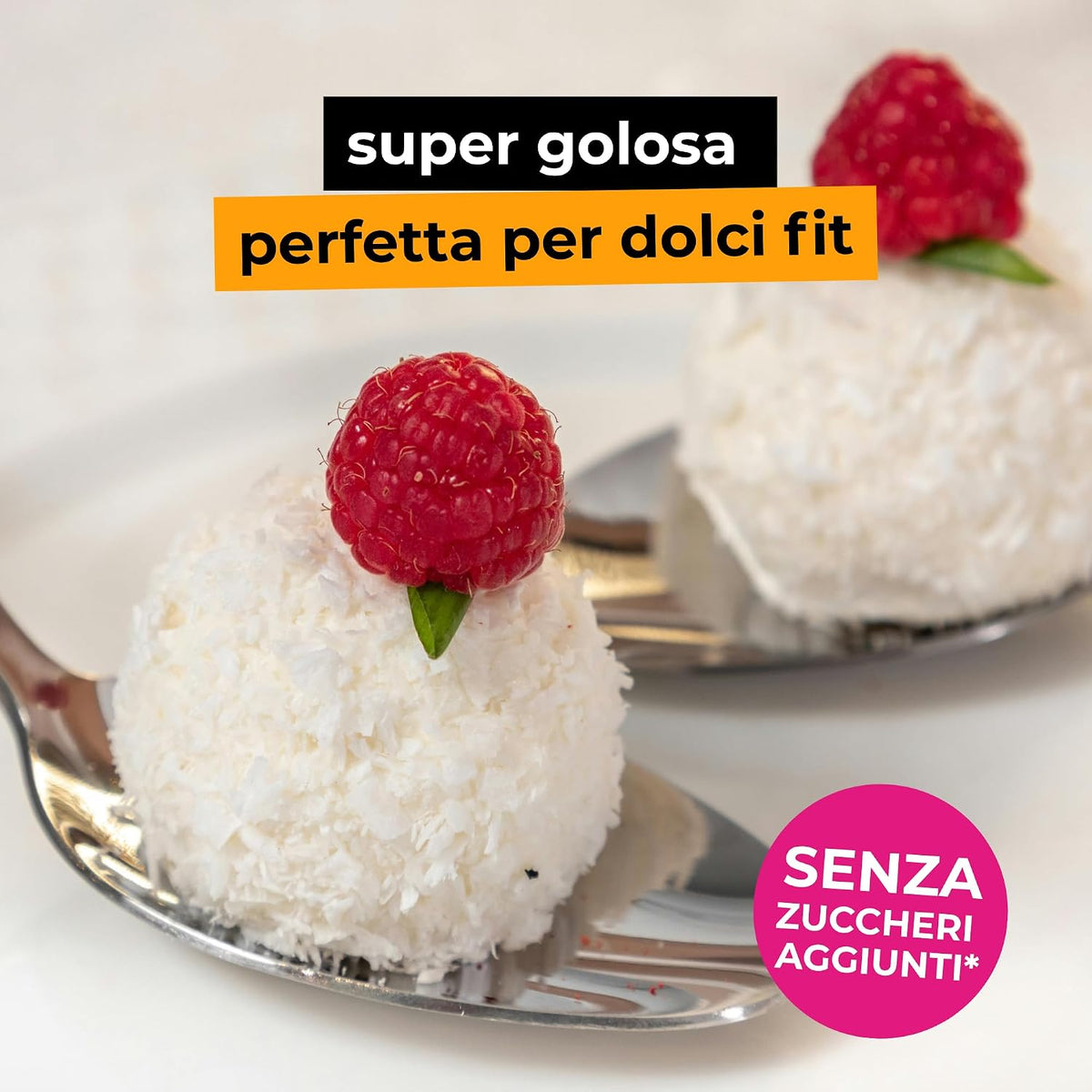 Crema proteica Cocco Senza Lattosio 200g - Fitporn® - Healthy Food, Looking Good.