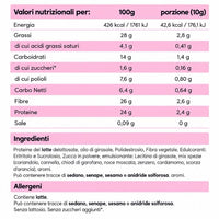 Crema proteica Pumpkin Spice *Limited Edition* Senza Lattosio 200g - Fitporn® - Healthy Food, Looking Good.