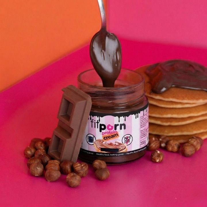 Crema proteica Cacao e Nocciole Senza Lattosio 200g