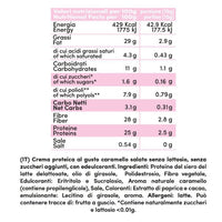 Crema proteica al Caramello Salato Senza Lattosio 200g