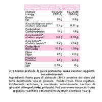 Crema proteica 35% Pistacchio Senza Lattosio 200g