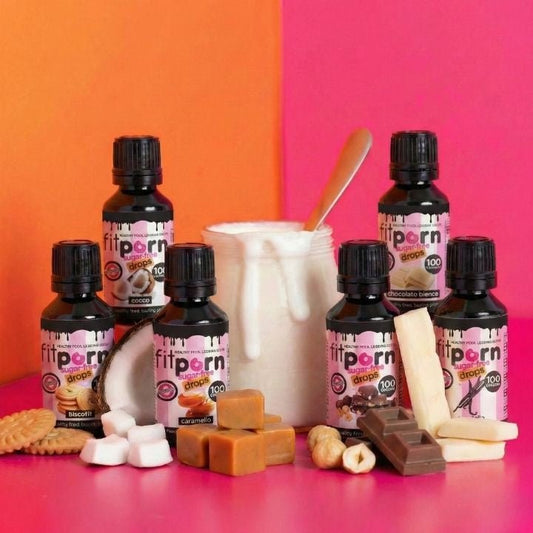Drops Zero dolcificante zero zuccheri aromatizzato 30ml - Fitporn® - Healthy Food, Looking Good.