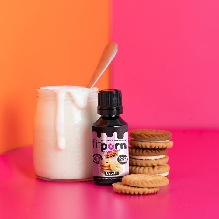 Drops Zero dolcificante zero zuccheri aromatizzato 30ml - Fitporn® - Healthy Food, Looking Good.