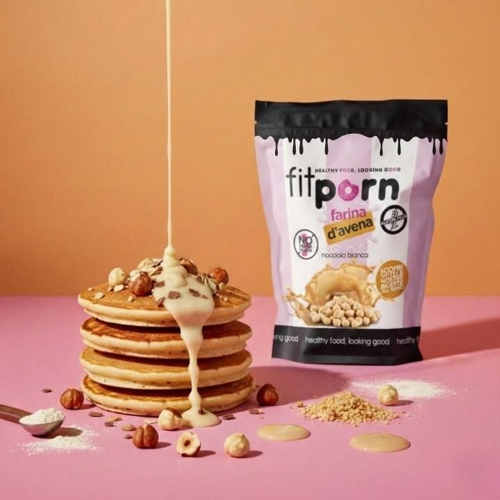 Farina di Avena Istantanea Aromatizzata 750g - Fitporn® - Healthy Food, Looking Good.