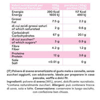 Farina di Avena Istantanea Aromatizzata 750g - Fitporn® - Healthy Food, Looking Good.