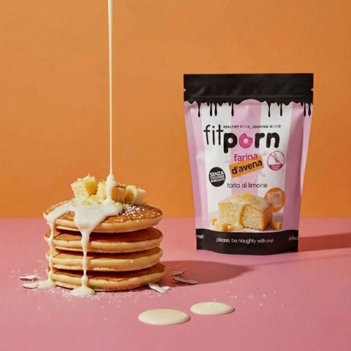 Farina di Avena Istantanea Aromatizzata 750g - Fitporn® - Healthy Food, Looking Good.