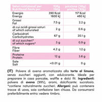 Farina di Avena Istantanea Aromatizzata 750g - Fitporn® - Healthy Food, Looking Good.