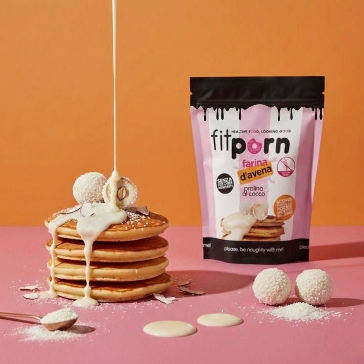 Farina di Avena Istantanea Aromatizzata 750g - Fitporn® - Healthy Food, Looking Good.
