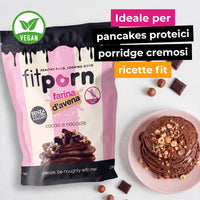 Farina di Avena Istantanea Aromatizzata 750g - Fitporn® - Healthy Food, Looking Good.