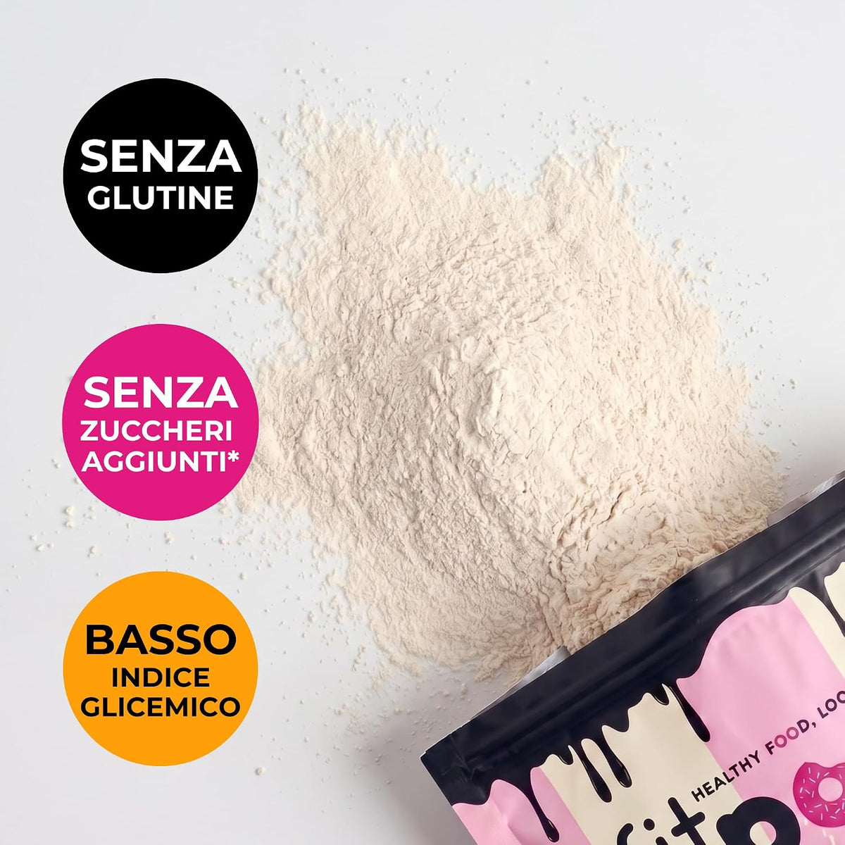 Farina di Avena Istantanea Aromatizzata 750g - Fitporn® - Healthy Food, Looking Good.