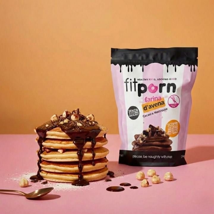 Farina di Avena Istantanea Aromatizzata 750g - Fitporn® - Healthy Food, Looking Good.