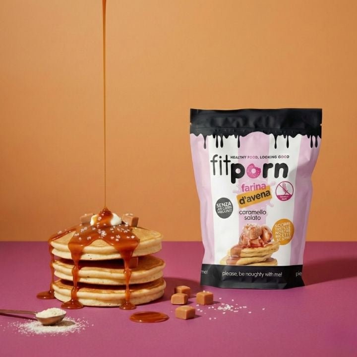 Farina di Avena Istantanea Aromatizzata 750g - Fitporn® - Healthy Food, Looking Good.