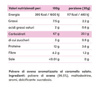 Farina di Avena Istantanea Aromatizzata 750g - Fitporn® - Healthy Food, Looking Good.
