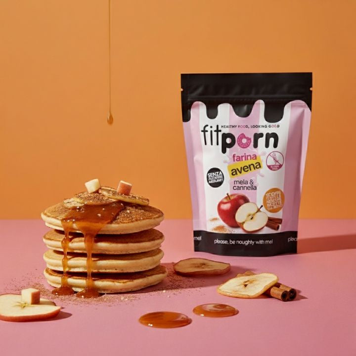 Farina di Avena Istantanea Aromatizzata 750g