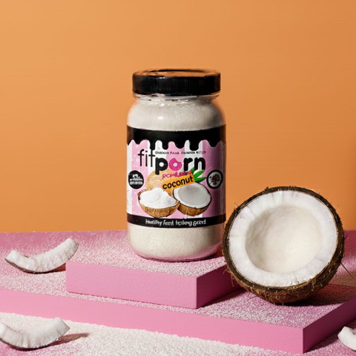 Farina di cocco low - fat 400g - Fitporn® - Healthy Food, Looking Good.