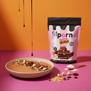 Farina di Riso Aromatizzata (Crema di Riso) 750g - Fitporn® - Healthy Food, Looking Good.