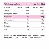 Farina di Riso Aromatizzata (Crema di Riso) 750g - Fitporn® - Healthy Food, Looking Good.