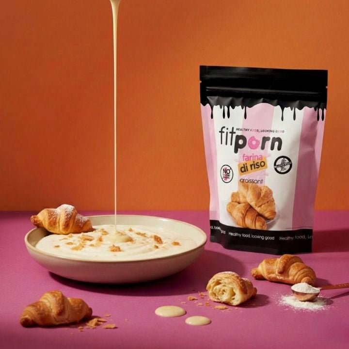 Farina di Riso Aromatizzata (Crema di Riso) 750g - Fitporn® - Healthy Food, Looking Good.
