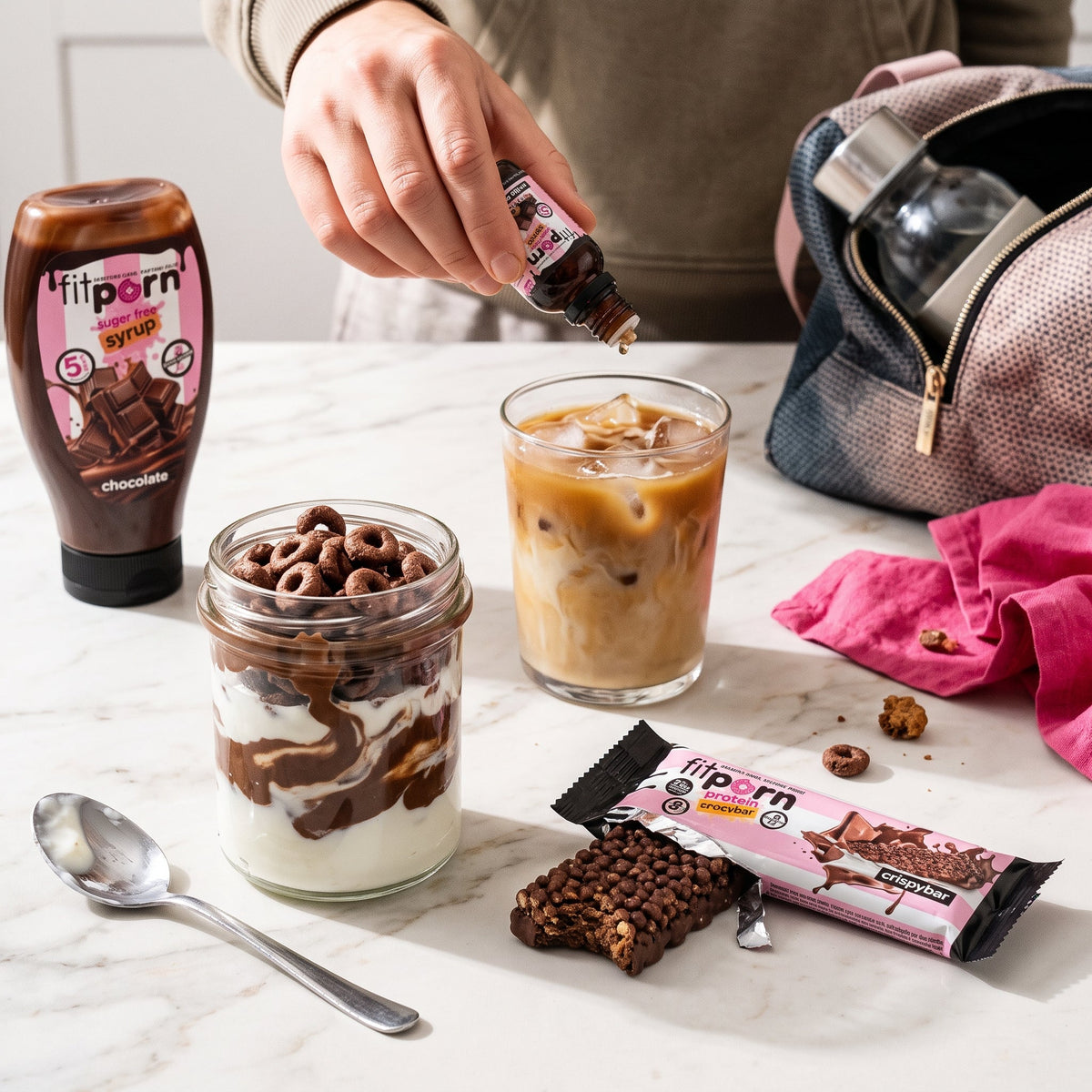 Chocolate Lovers Box - Fitporn® - Healthy Food, Looking Good.