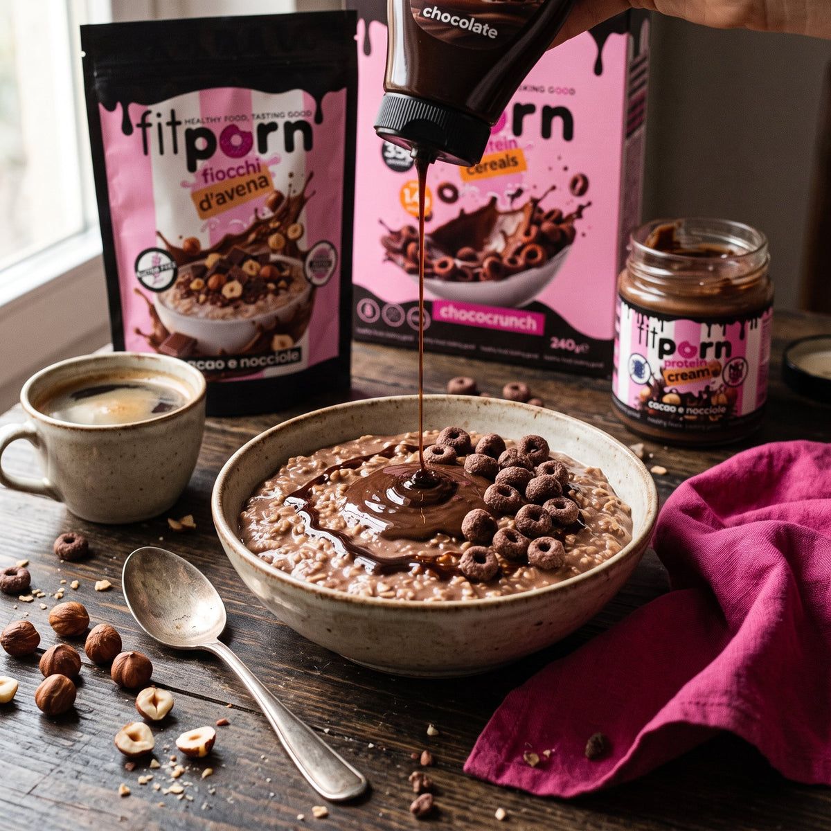 Chocolate Lovers Box - Fitporn® - Healthy Food, Looking Good.