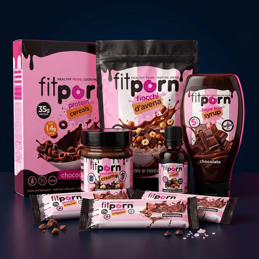 Chocolate Lovers Box - Fitporn® - Healthy Food, Looking Good.