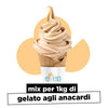 Even Gelato agli Anacardi - Mix Proteico Low - cal 190g + Burro di Anacardi 200g - Fitporn® - Healthy Food, Looking Good.