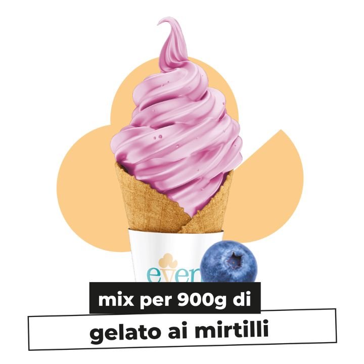 Even Gelato alla Frutta - Mix Proteico Low - cal 170g + 2 Confetture di Frutta (510g) - Fitporn® - Healthy Food, Looking Good.