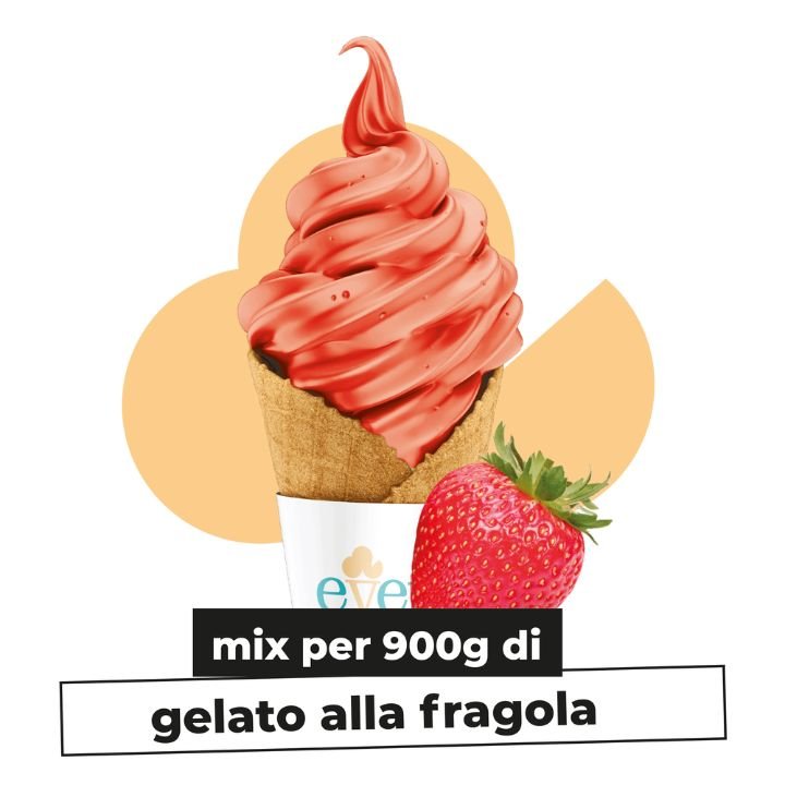 Even Gelato alla Frutta - Mix Proteico Low - cal 170g + 2 Confetture di Frutta (510g) - Fitporn® - Healthy Food, Looking Good.