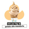 Even Gelato alla Mandorla - Mix Proteico Low - cal 190g + Burro di Mandorle 200g - Fitporn® - Healthy Food, Looking Good.
