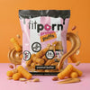Protein Puffs peanut butter 6x50g - Fitporn® - Healthy Food, Looking Good.