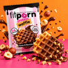 Protein Waffle Cacao & Nocciole 30g - Fitporn® - Healthy Food, Looking Good.