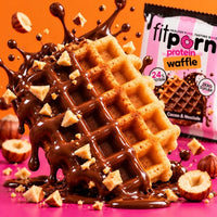 Protein Waffle Cacao & Nocciole 30g - Fitporn® - Healthy Food, Looking Good.