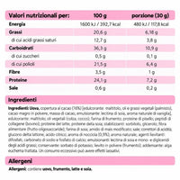 Protein Waffle Cacao & Nocciole 30g - Fitporn® - Healthy Food, Looking Good.
